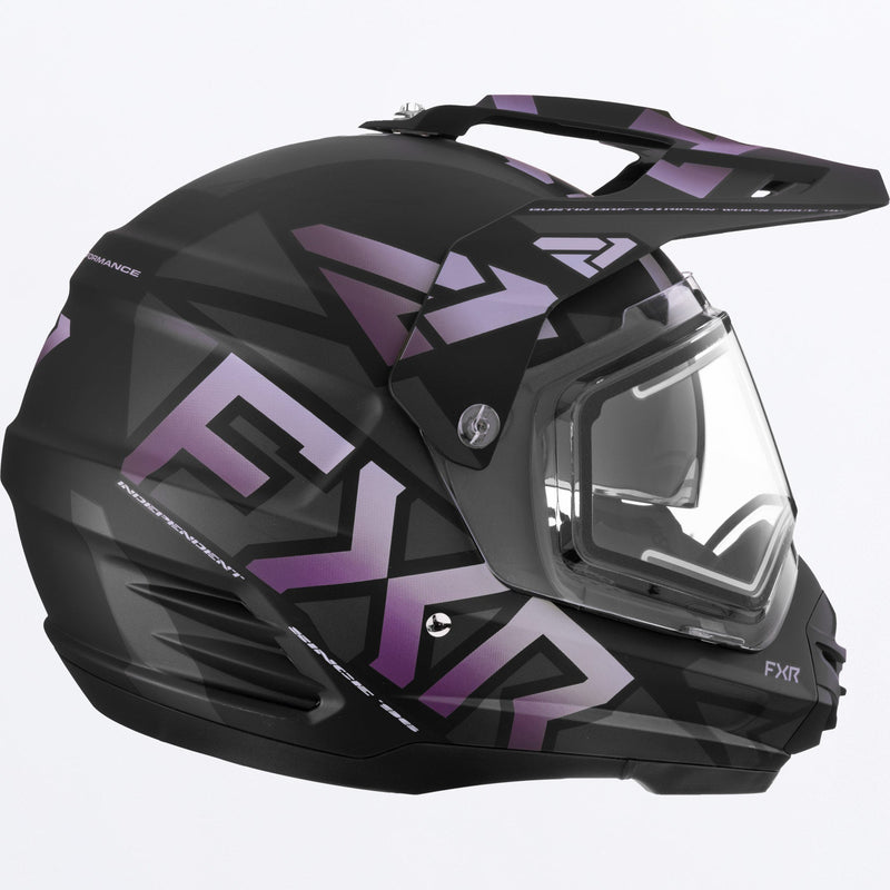 Chargez l'image dans la visionneuse de la galerie, TorqueXTeam_Helmet_Grape_230635-_1084_right
