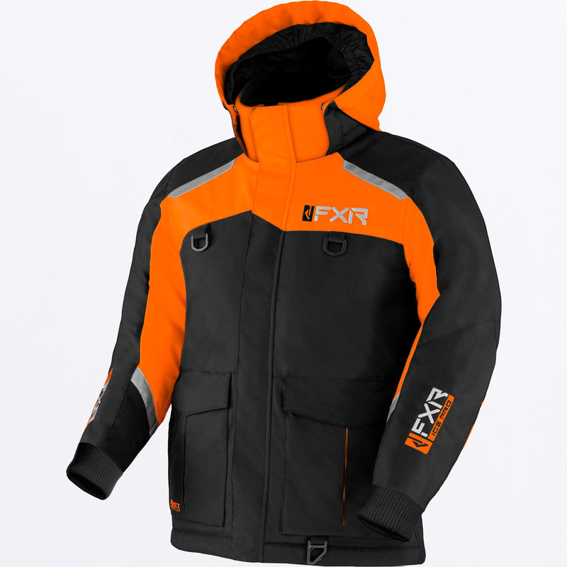 Chargez l'image dans la visionneuse de la galerie, ChExcursion_Jacket_BlackOrange_SKU_220426-_1030_Front
