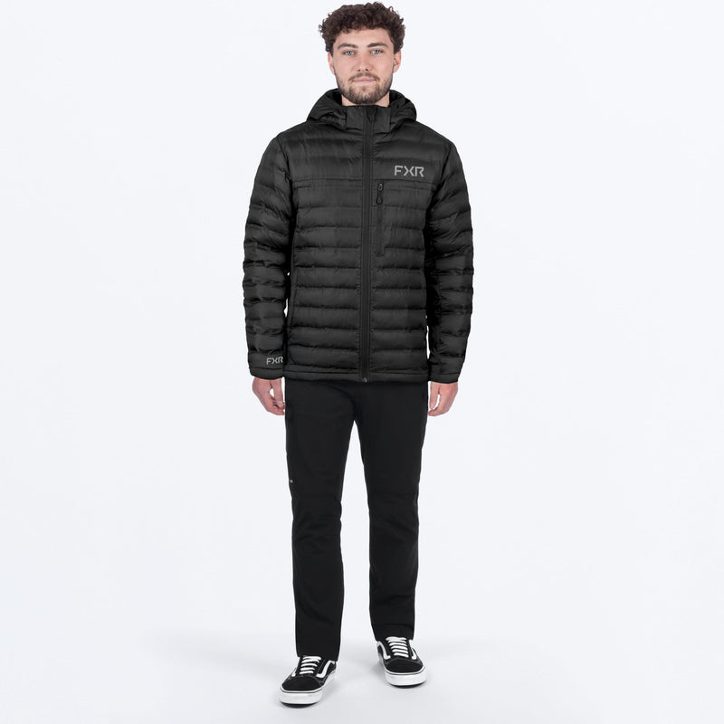 Chargez l'image dans la visionneuse de la galerie, MPodiumHybridQuilted_Jacket_Black_SKU_261105-_1000_Extra1
