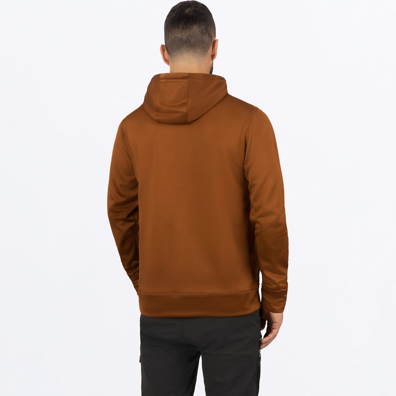 Chargez l'image dans la visionneuse de la galerie, Podium_Tech_PO_Hoodie_M_CopperBlack_232037_1910_back
