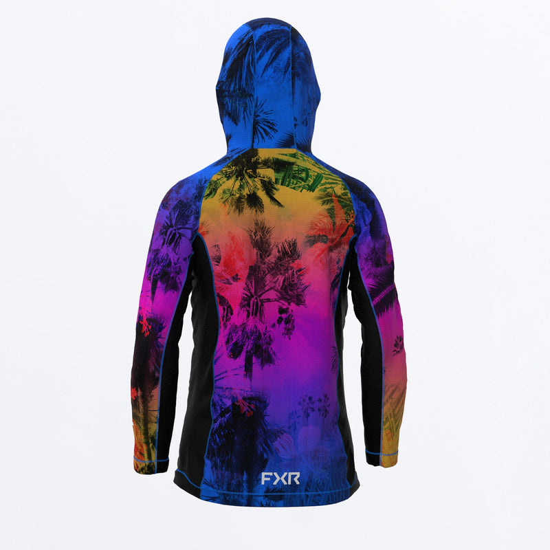 Chargez l'image dans la visionneuse de la galerie, Attack_UPF_Hoodie_Y_Chromatictropical_232272_9741_bck**hover**
