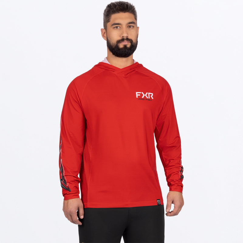 Chargez l'image dans la visionneuse de la galerie, MDerbyAirUPFPO_Hoodie_RedBlack_SKU_262097-_2010_Front

