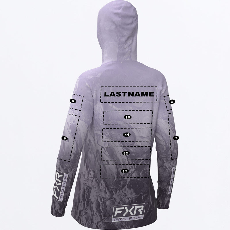 Chargez l'image dans la visionneuse de la galerie, WCustomDerbySwellAirUPFPO_Hoodie_LavenderGrape_SKU_262261-_8784_Extra
