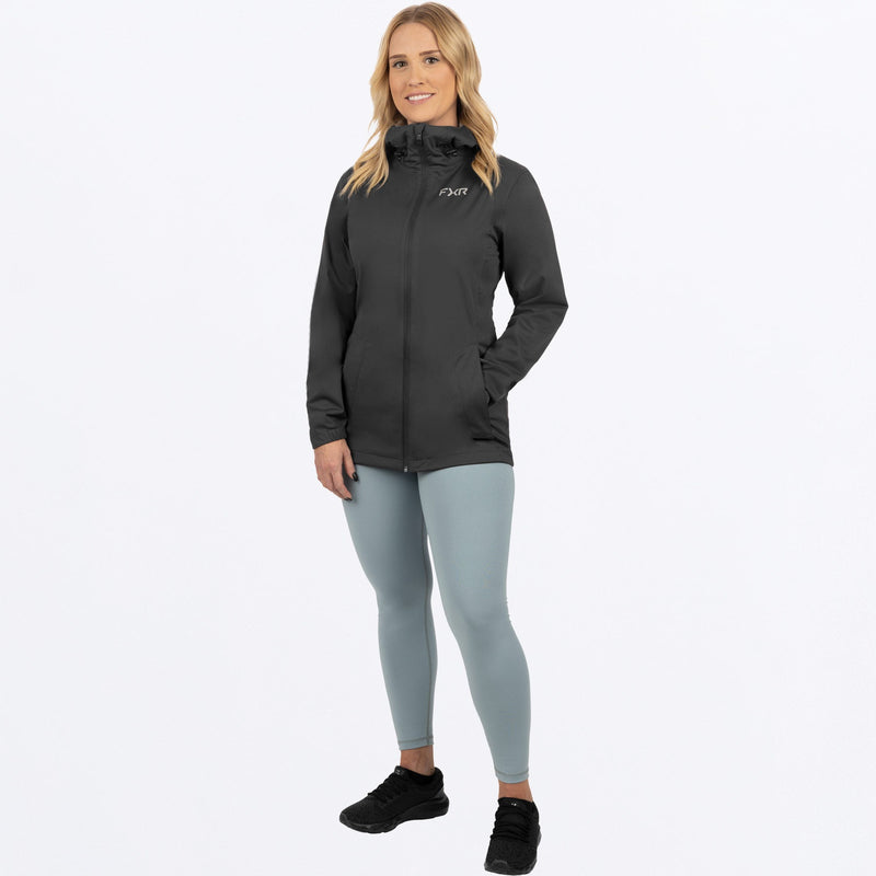 Chargez l'image dans la visionneuse de la galerie, Jade_Dual_Lam_Jacket_W_Asphalt_232201_0800_frontFull
