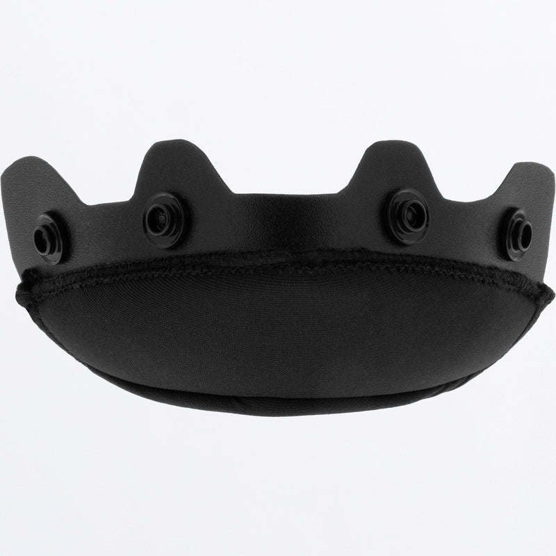 Chargez l'image dans la visionneuse de la galerie, ClutchClutchX_HelmetChinSkirt_Black_231726-_1000_front
