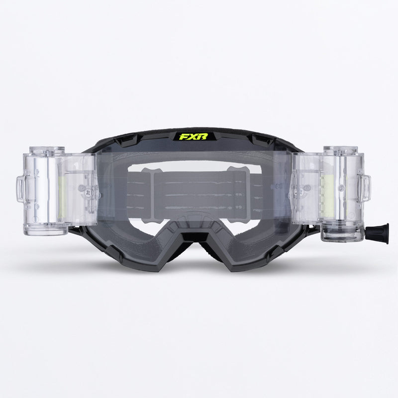 Chargez l'image dans la visionneuse de la galerie, MaverickPrime_MXGoggle_Rolloff_BlackHiVis_253451-_1065_front2
