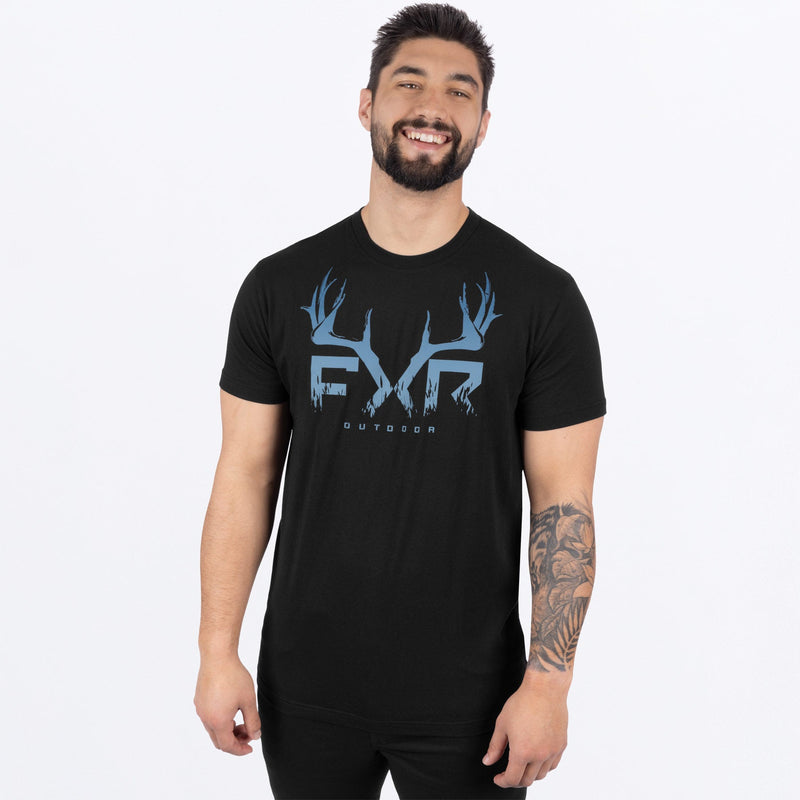 Chargez l'image dans la visionneuse de la galerie, Antler_Prem_Shirt_M_BlackSteel_251324-_1003_side
