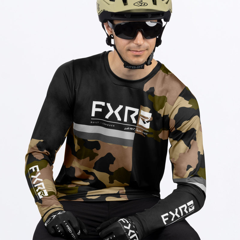 Chargez l'image dans la visionneuse de la galerie, MProFlexUPFLS_Jersey_CamoBlack_SKU_243500-_7610_Extra2
