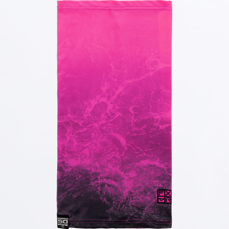 Chargez l'image dans la visionneuse de la galerie, Derby_UPF_Neck_Gaiter_FuchsiaRipple_231954_9100_front
