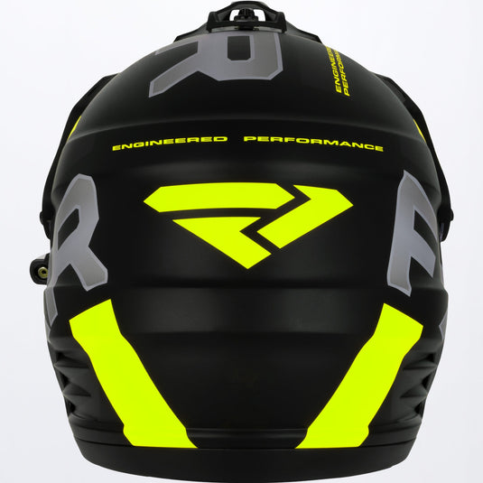 Torque X Evo Helmet with E Shield & Sun Shade