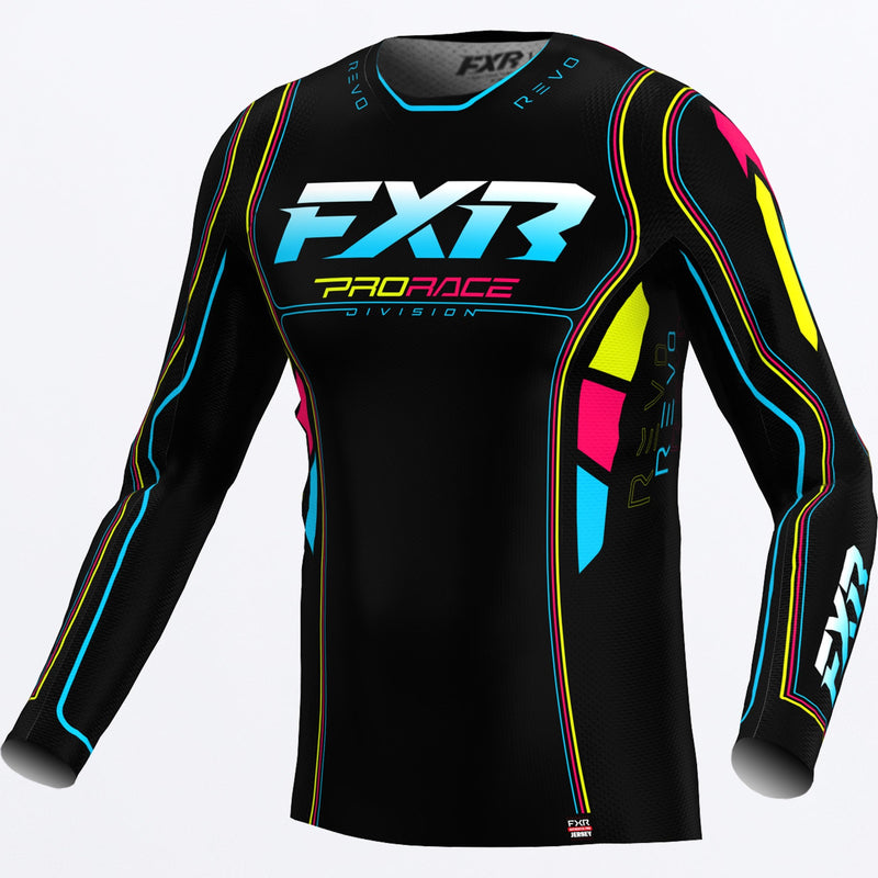 Chargez l'image dans la visionneuse de la galerie, CustomRevoVelocityMX_Jersey_Rave_SKU_263346-_4065_Front
