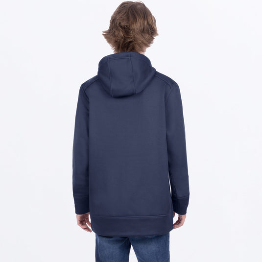 YthHydrogenTechPO_Hoodie_MidnightOrange_SKU_271505-_4730_Extra**hover**