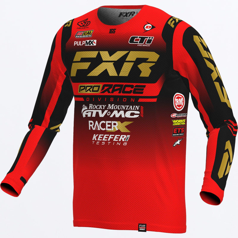 Chargez l'image dans la visionneuse de la galerie, KeeferRideReplica_MXJersey_Crimson_243349-_1020_front
