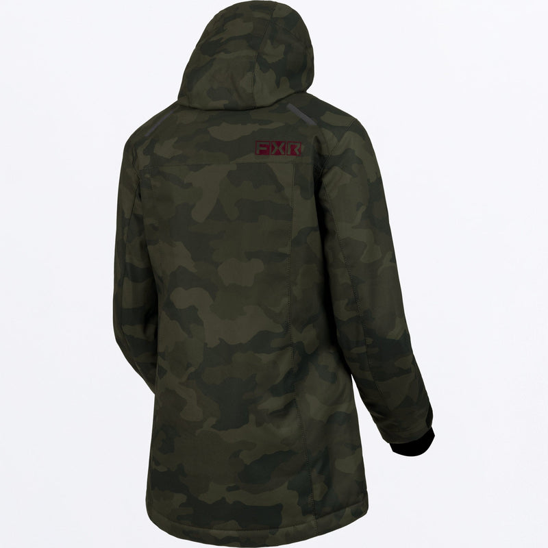 Chargez l'image dans la visionneuse de la galerie, Aerial_Jacket_W_ArmyCamoMerlot_250210-_7627_back
