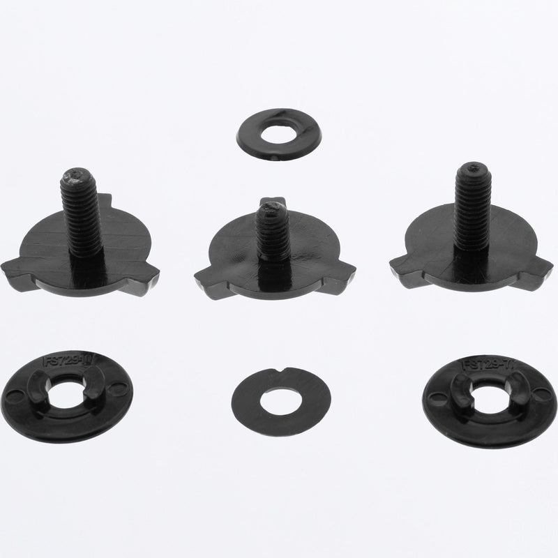 Chargez l'image dans la visionneuse de la galerie, ClutchX_Helmet_Screws_Black_231744-_0000_back
