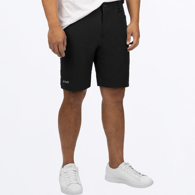 Chargez l'image dans la visionneuse de la galerie, TechAir_Short_M_Black_232181-_1000_front
