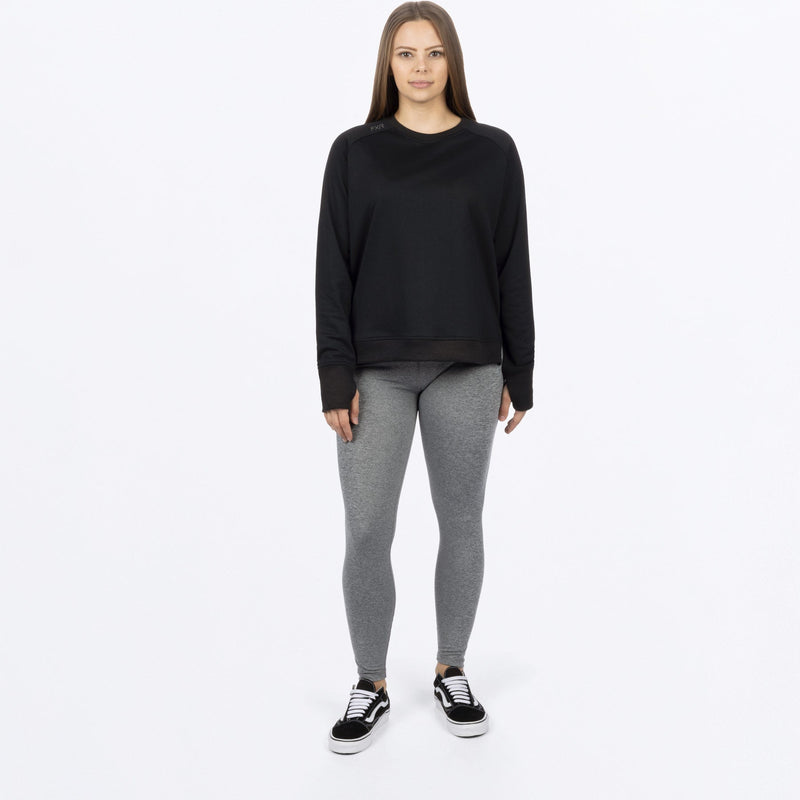 Chargez l'image dans la visionneuse de la galerie, SideStarCrewneck_PO_Hoodie_W_Black_232253-_1000_Fullbody
