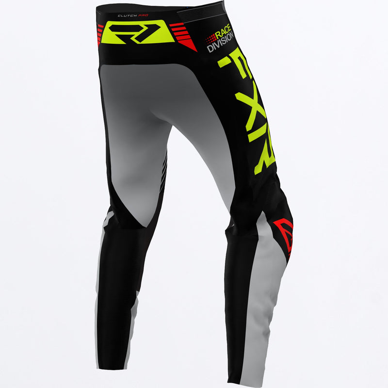 Chargez l'image dans la visionneuse de la galerie, ClutchPro_MXPant_GreyBlackHiVis_233377-_0765_back**hover**
