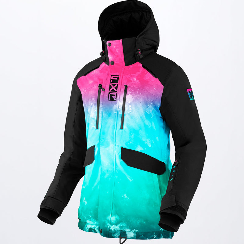 Chargez l'image dans la visionneuse de la galerie, Aerial_Jacket_W_MintyFreshInkBlack_220251-_5410_front
