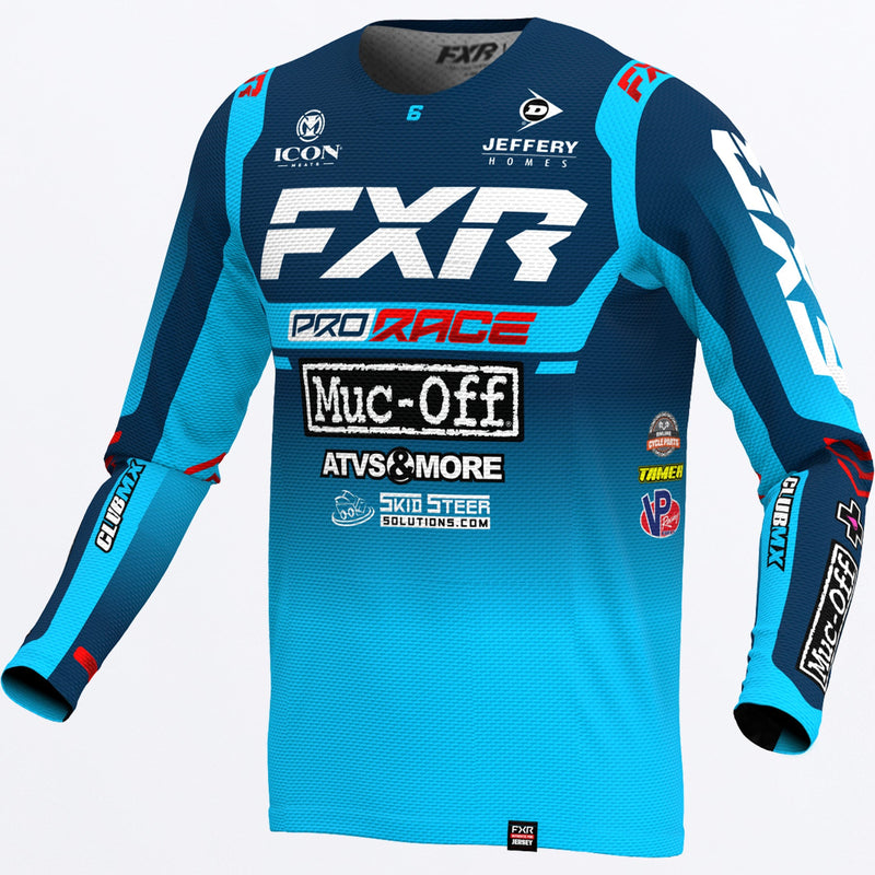 Chargez l'image dans la visionneuse de la galerie, MartinRaceReplica_MXJersey_Arctic_243343-_4020_front
