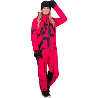 MONOSUIT COLD CROSS CX FAST FEMME 2026