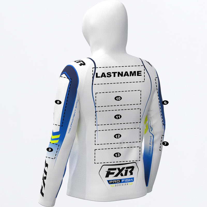 Chargez l'image dans la visionneuse de la galerie, MCustomTournamentAirUPFPO_Hoodie_WhiteCobalt_SKU_262055-_0140_Extra
