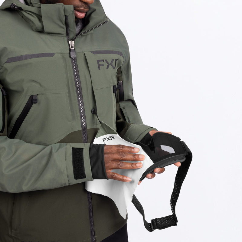 Chargez l'image dans la visionneuse de la galerie, MRidgeProTrilaminate_Jacket_OliveArmy_SKU_250090-_7875_Extra3
