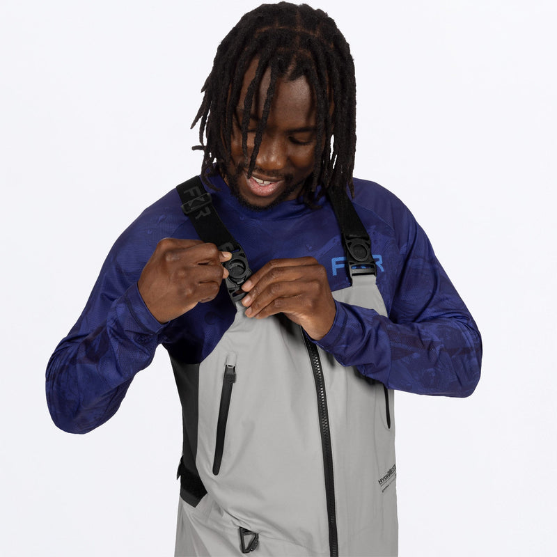 Chargez l'image dans la visionneuse de la galerie, MVaporProTri-LaminateBib_Pant_Grey_SKU_262146-_0500_Extra1
