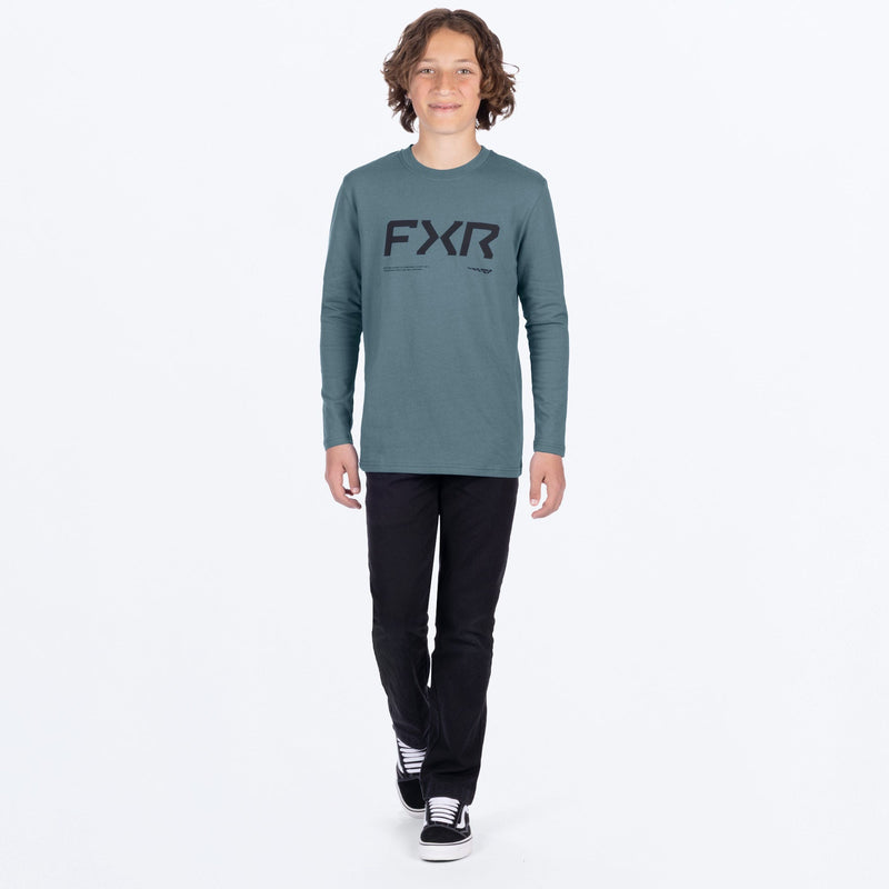 Chargez l'image dans la visionneuse de la galerie, YthHydrogenPremium_Longsleeve_Steel_SKU_261506-_0300_Extra1
