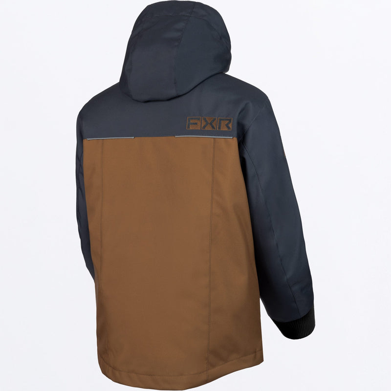 Chargez l'image dans la visionneuse de la galerie, Kicker_Jacket_Ch_AsphaltCopper_250420-_0819_back
