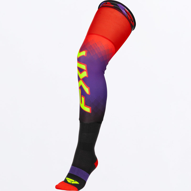 Chargez l'image dans la visionneuse de la galerie, Riding_Sock_RedPurple_SKU_263450-_2080_Front
