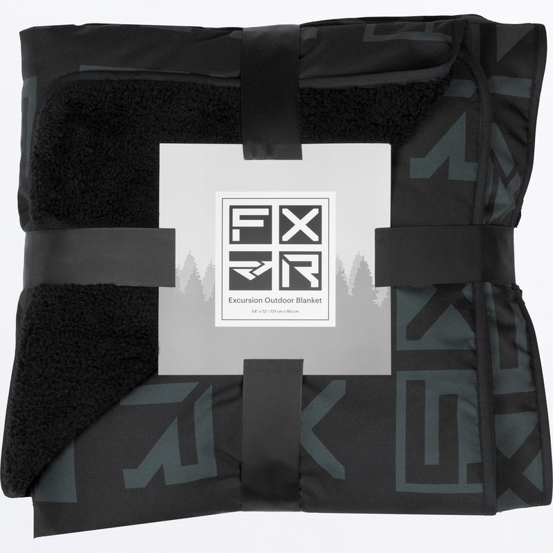 Chargez l'image dans la visionneuse de la galerie, ExcursionOutdoor_Blanket_Black_SKU_241618-_1000_Extra5
