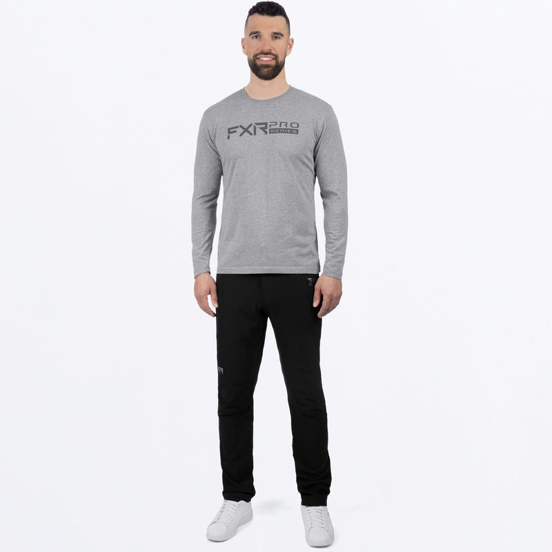 Chargez l'image dans la visionneuse de la galerie, ProSeries_Prem_LS_M_GreyHeatherAsphalt_241327_0708_frontFULL
