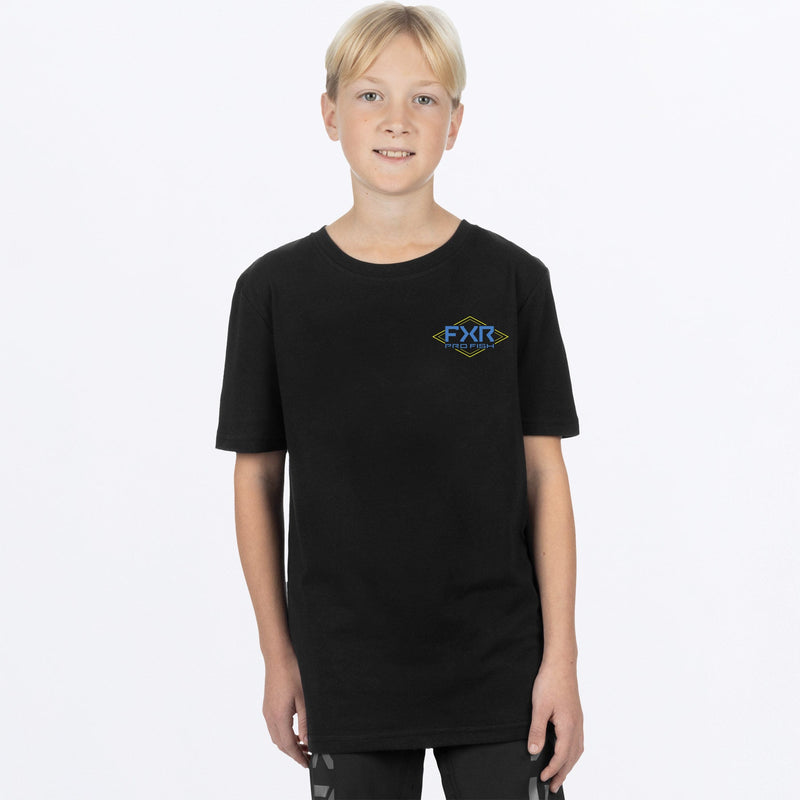 Chargez l'image dans la visionneuse de la galerie, Trophy_PremiumTShirt_Y_BlackBlue_242286-_1040_front
