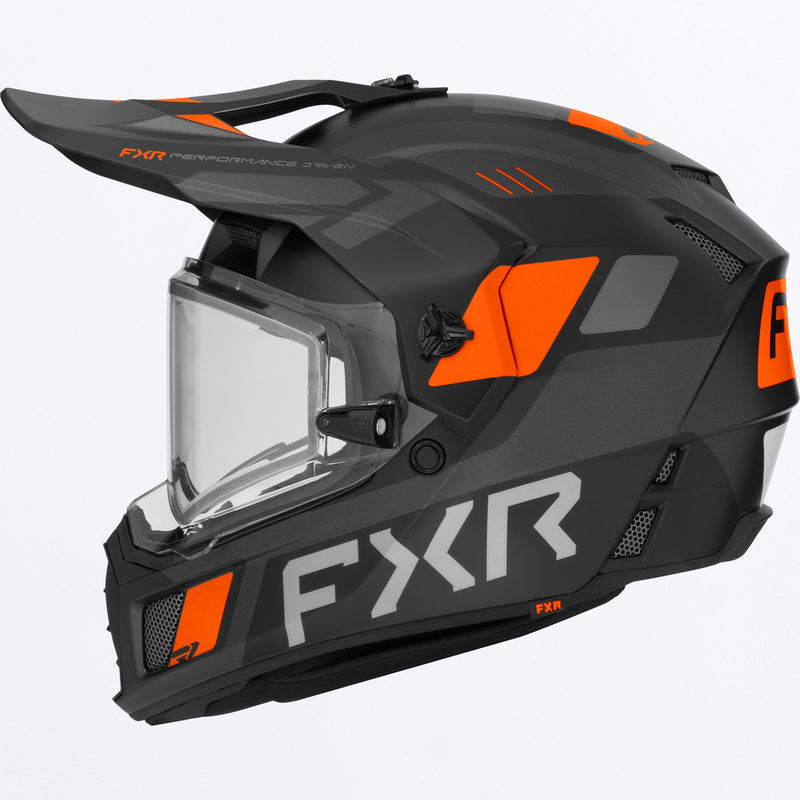 Chargez l'image dans la visionneuse de la galerie, ClutchX_Helmet_BlackOrange_SKU_260670-_1030_Extra
