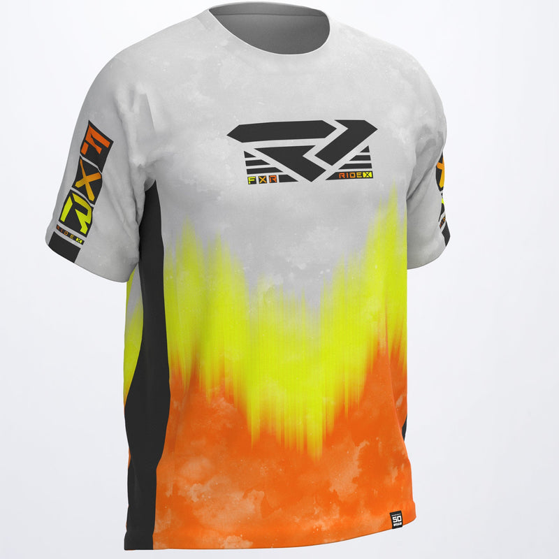 Chargez l'image dans la visionneuse de la galerie, Men's ProFlex UPF Short Sleeve Jersey
