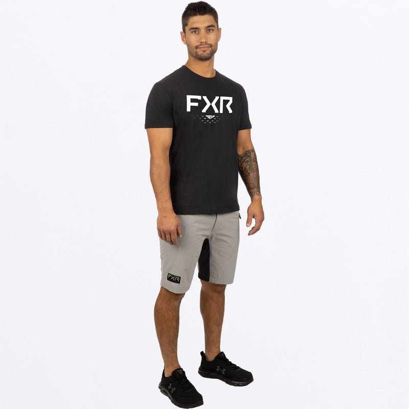 Chargez l'image dans la visionneuse de la galerie, Helium_Premium_T-Shirt_M_BlackWhite_232065_1001_fullbody
