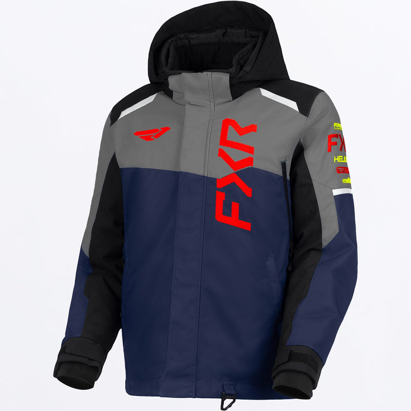 Chargez l'image dans la visionneuse de la galerie, ChHelium_Jacket_MidnightTiRed_SKU_270404-_4709_Front
