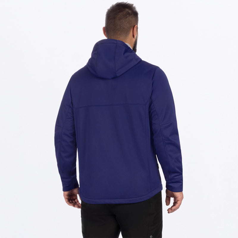 Chargez l'image dans la visionneuse de la galerie, MHydrogenSoftshell_Jacket_DeepCobaltGrey_SKU_260952-_4505_Extra
