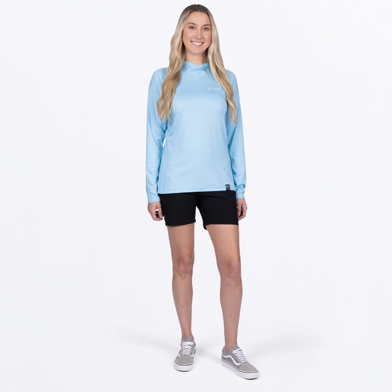 Chargez l'image dans la visionneuse de la galerie, AttackUPF_PO_Hoodie_W_MauiBlue_252267-_5900_fullbody
