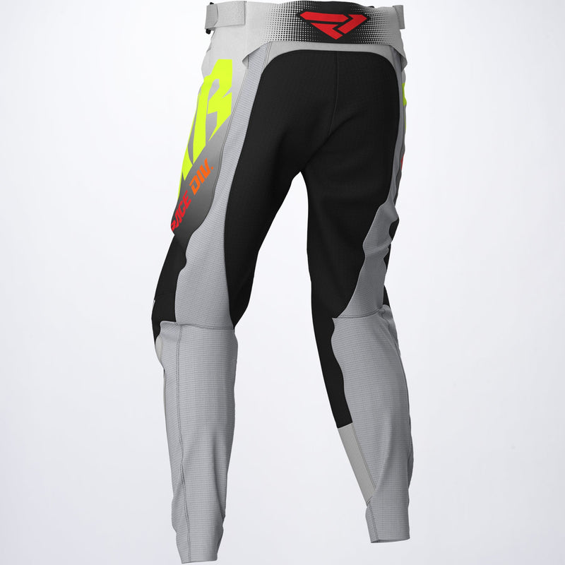 Chargez l'image dans la visionneuse de la galerie, YouthClutch_Pant_BlackGreyFadeHi-VisNukeRed_203326-1005-Back
