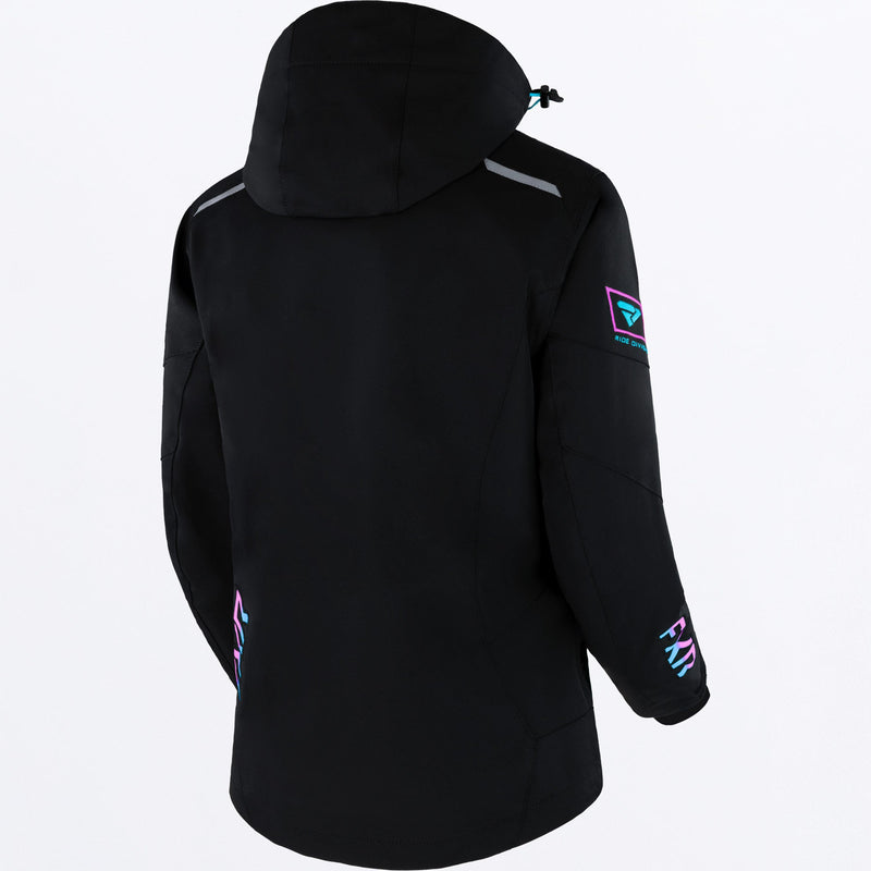 Chargez l'image dans la visionneuse de la galerie, WRenegadeFX_Jacket_BlackSkyBlueEPinkFade_SKU_230246-_1028_Extra
