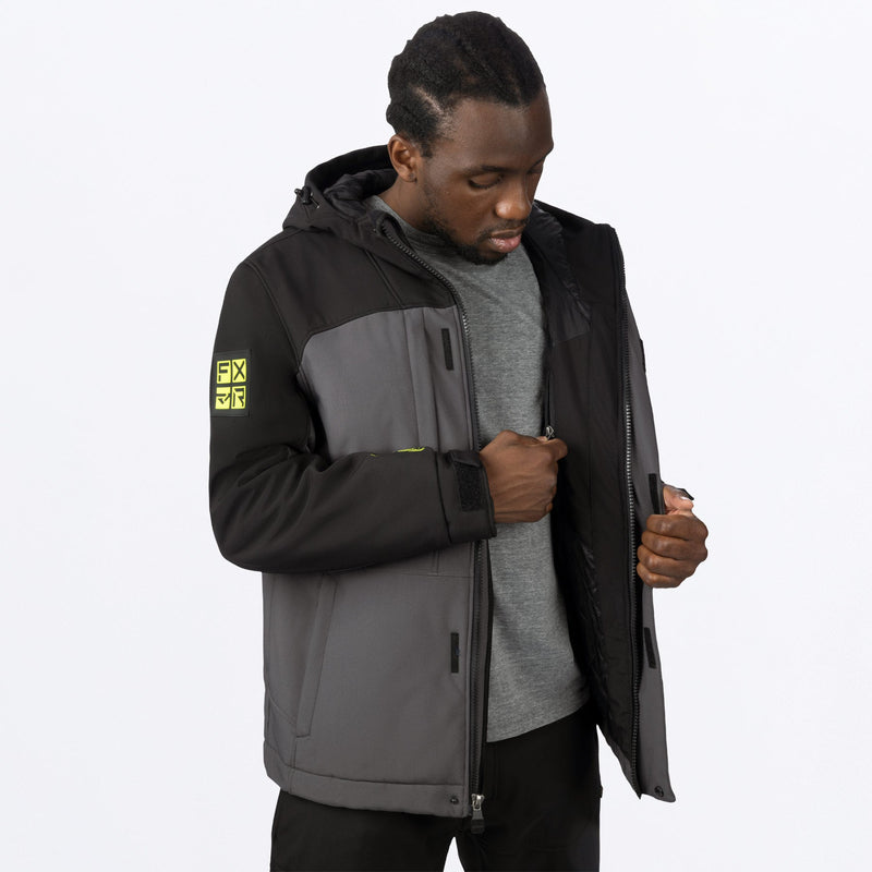 Chargez l'image dans la visionneuse de la galerie, VerticalProInsSS_Jkt_M_AsphaltBlack_230909-_0810_side1
