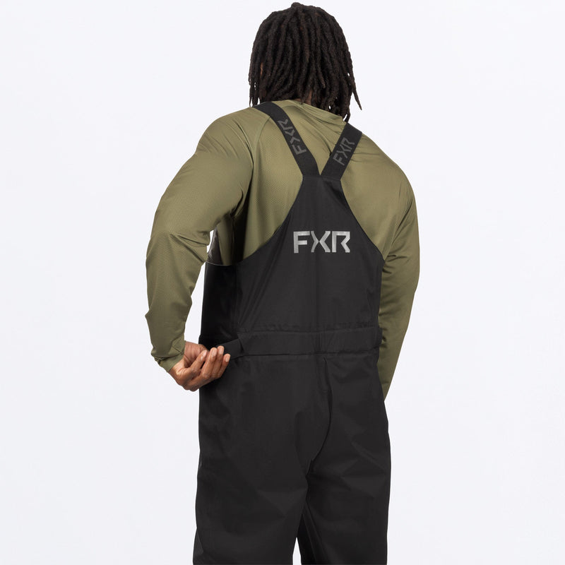 Chargez l'image dans la visionneuse de la galerie, MAdventureLiteTri-LaminateBib_Pant_BlackGrey_SKU_262148-_1005_Extra3
