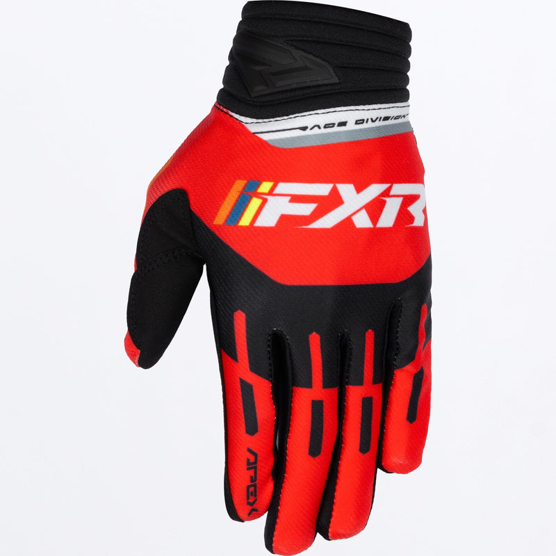 Chargez l'image dans la visionneuse de la galerie, ApexMX_Glove_RedBlack_SKU_263403-_2010_Front
