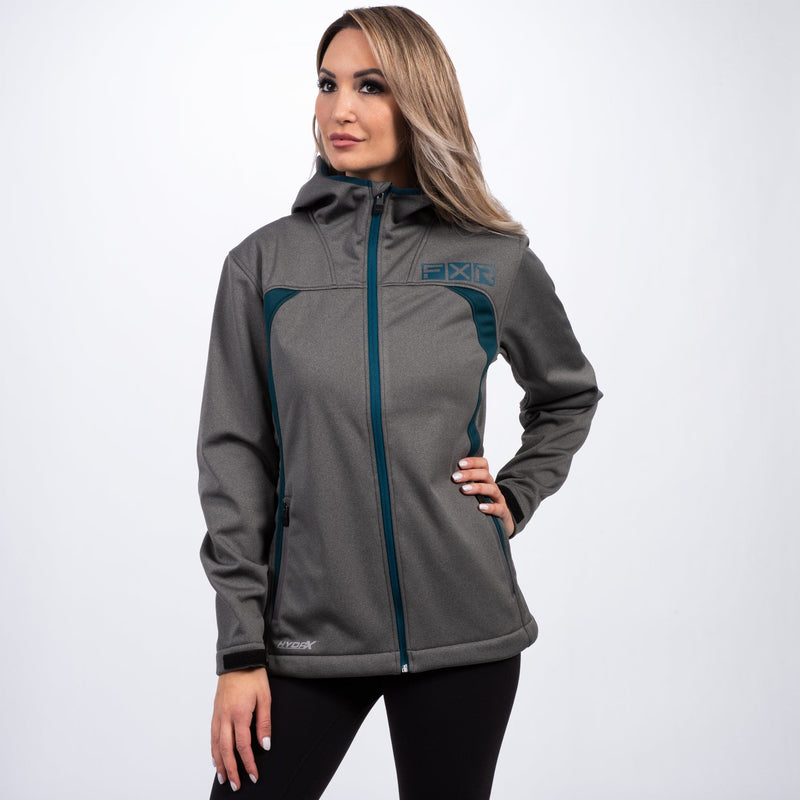 Chargez l'image dans la visionneuse de la galerie, Women's Ridge Softshell Hoodie
