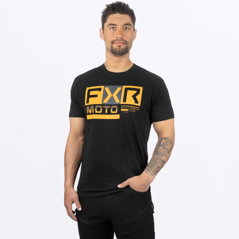 Chargez l'image dans la visionneuse de la galerie, Ride_Prem_Shirt_M_BlackGold_241313_1062_front
