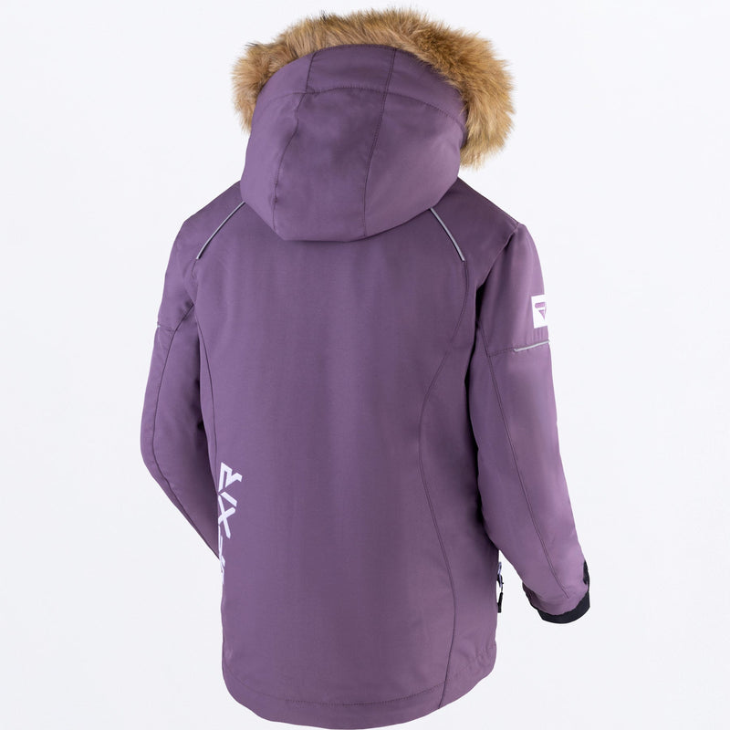 Chargez l'image dans la visionneuse de la galerie, Fresh_Jacket_Yth_MutedGrapeDustyLilac_230419-_8487_back
