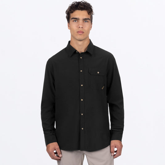 MBreezePerformanceUPFLS_Shirt_Black_SKU_232043-_1000_Front