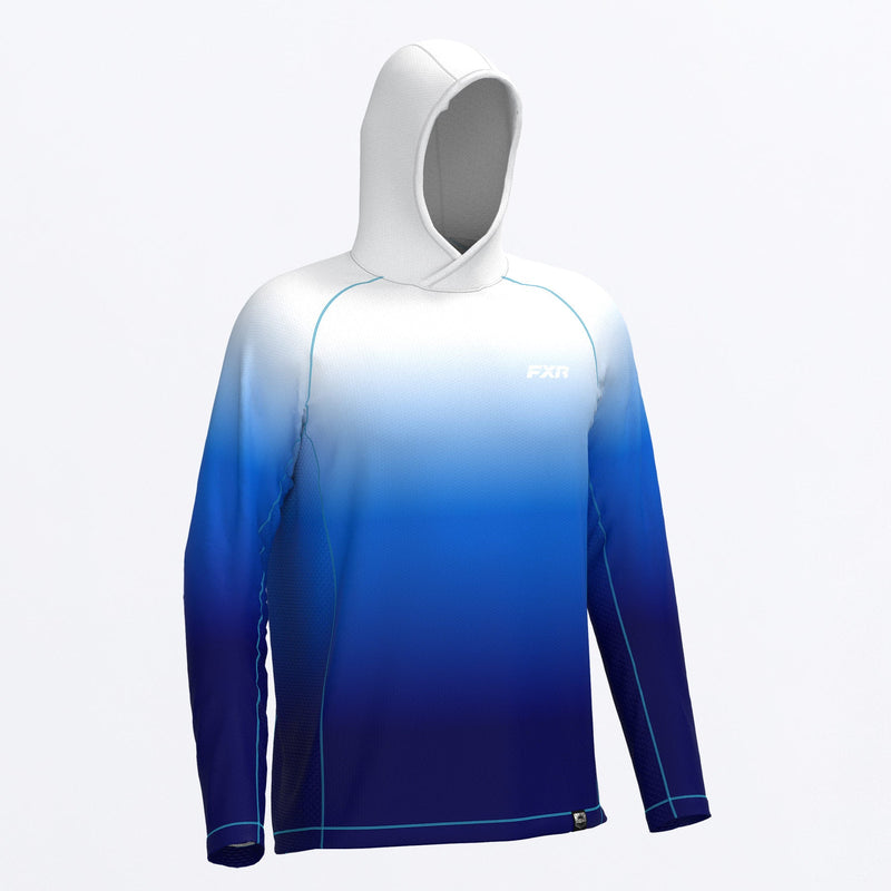 Chargez l'image dans la visionneuse de la galerie, RushAirUPFPO_Hoodie_M_BlueFade_242093-_4041_front
